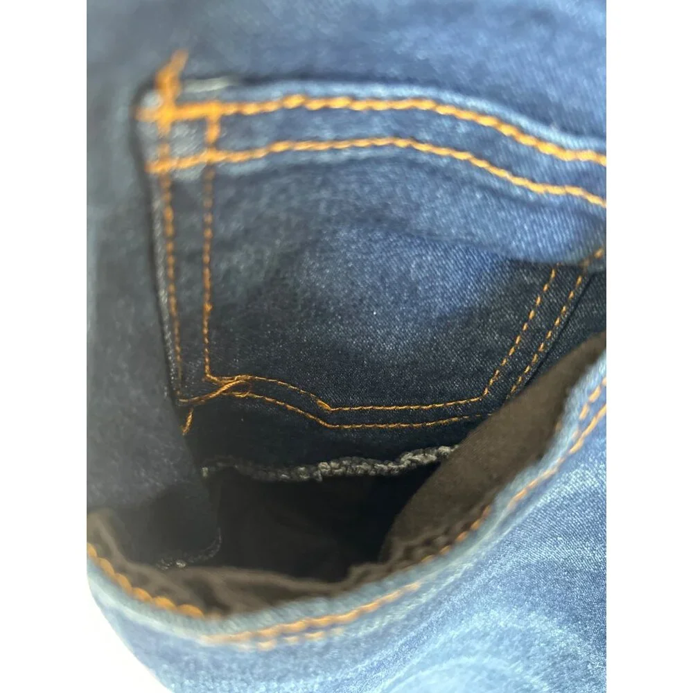 Ellen Tracy Plus size 22W Jocelyn  Dark Wash denim  Jeans - Picture 4 of 10